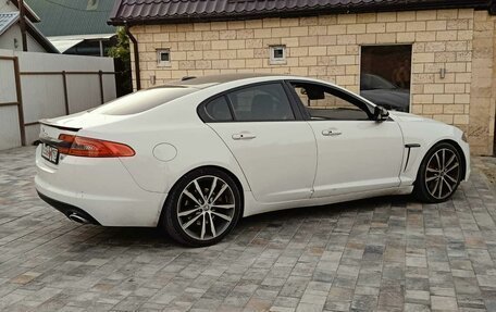 Jaguar XF I рестайлинг, 2011 год, 1 700 000 рублей, 9 фотография