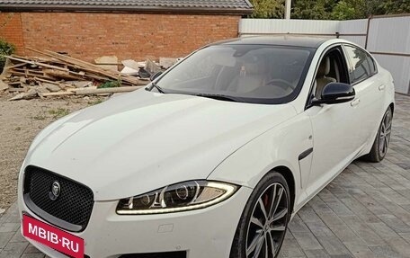 Jaguar XF I рестайлинг, 2011 год, 1 700 000 рублей, 7 фотография