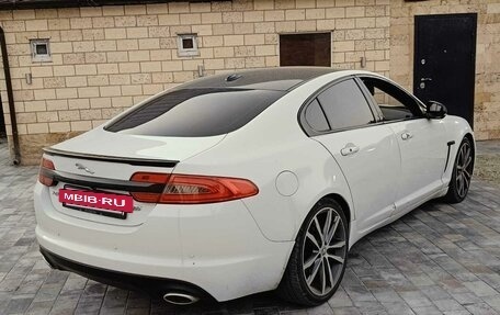 Jaguar XF I рестайлинг, 2011 год, 1 700 000 рублей, 10 фотография