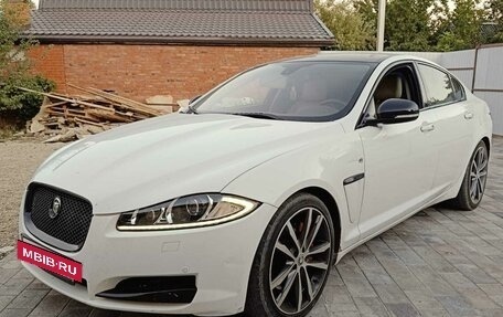 Jaguar XF I рестайлинг, 2011 год, 1 700 000 рублей, 6 фотография