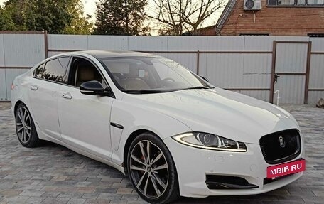 Jaguar XF I рестайлинг, 2011 год, 1 700 000 рублей, 4 фотография