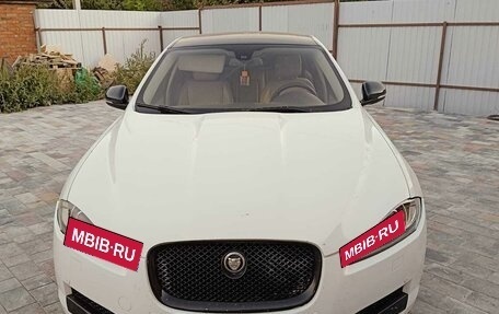 Jaguar XF I рестайлинг, 2011 год, 1 700 000 рублей, 11 фотография