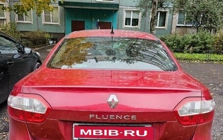 Renault Fluence I, 2011 год, 630 000 рублей, 5 фотография