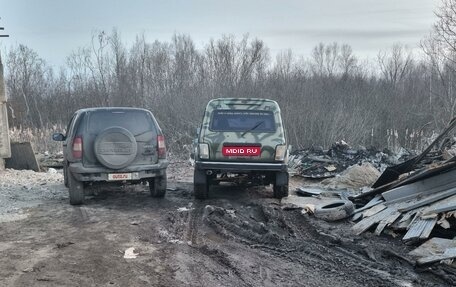 Chevrolet Niva I рестайлинг, 2005 год, 250 000 рублей, 1 фотография