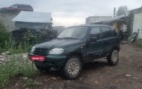 Chevrolet Niva I рестайлинг, 2005 год, 250 000 рублей, 7 фотография