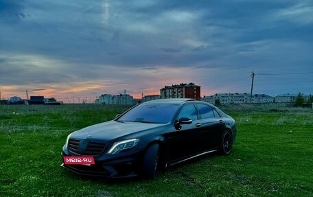 Mercedes-Benz S-Класс, 2013 год, 3 850 000 рублей, 5 фотография