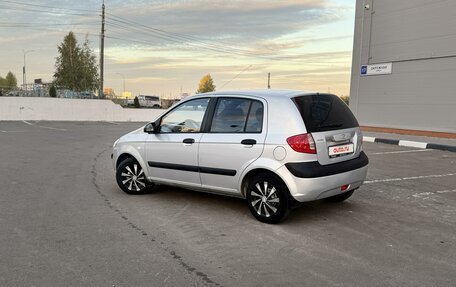 Hyundai Getz I рестайлинг, 2007 год, 520 000 рублей, 2 фотография