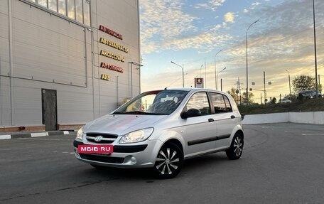 Hyundai Getz I рестайлинг, 2007 год, 520 000 рублей, 3 фотография