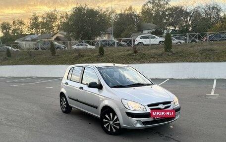 Hyundai Getz I рестайлинг, 2007 год, 520 000 рублей, 4 фотография