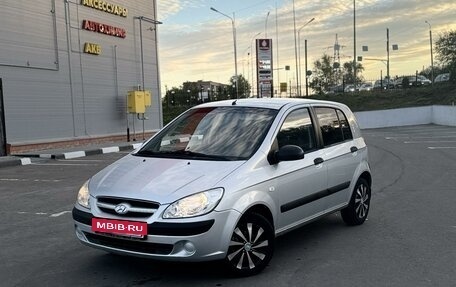 Hyundai Getz I рестайлинг, 2007 год, 520 000 рублей, 8 фотография