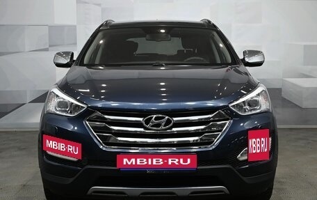 Hyundai Santa Fe III рестайлинг, 2013 год, 2 080 000 рублей, 2 фотография