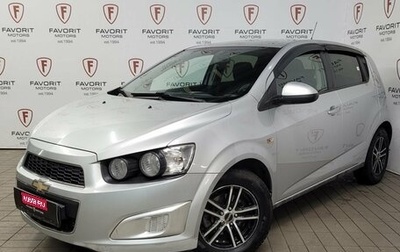 Chevrolet Aveo III, 2012 год, 850 000 рублей, 1 фотография