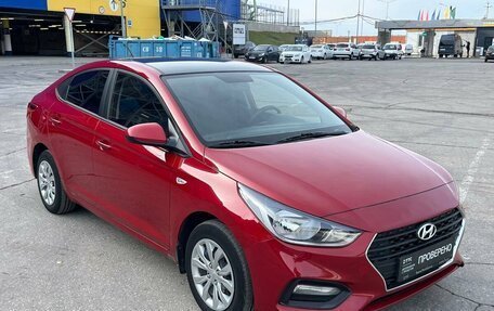 Hyundai Solaris II рестайлинг, 2019 год, 1 404 000 рублей, 3 фотография