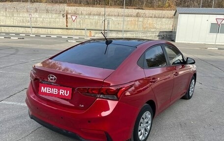 Hyundai Solaris II рестайлинг, 2019 год, 1 404 000 рублей, 5 фотография