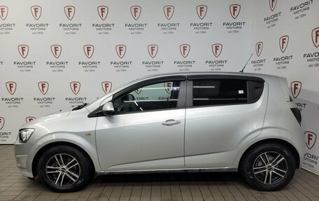 Chevrolet Aveo III, 2012 год, 850 000 рублей, 5 фотография