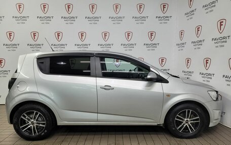 Chevrolet Aveo III, 2012 год, 850 000 рублей, 4 фотография