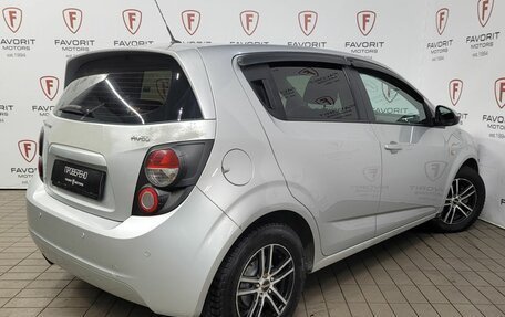 Chevrolet Aveo III, 2012 год, 850 000 рублей, 6 фотография