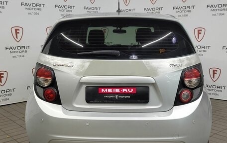 Chevrolet Aveo III, 2012 год, 850 000 рублей, 3 фотография