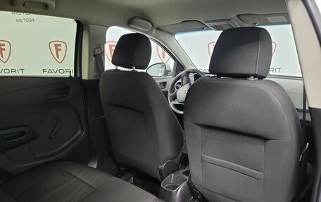 Chevrolet Aveo III, 2012 год, 850 000 рублей, 16 фотография