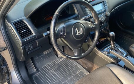 Honda Accord VII рестайлинг, 2007 год, 999 999 рублей, 22 фотография