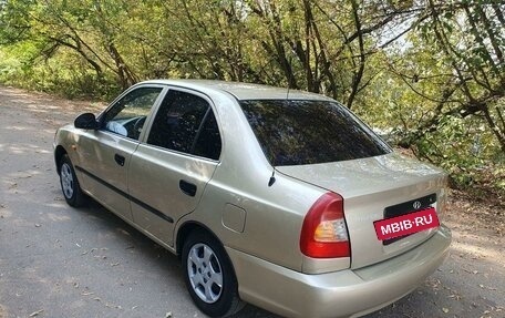 Hyundai Accent II, 2005 год, 395 000 рублей, 6 фотография