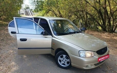 Hyundai Accent II, 2005 год, 395 000 рублей, 3 фотография