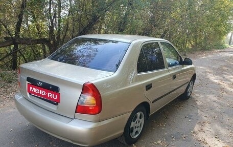 Hyundai Accent II, 2005 год, 395 000 рублей, 5 фотография