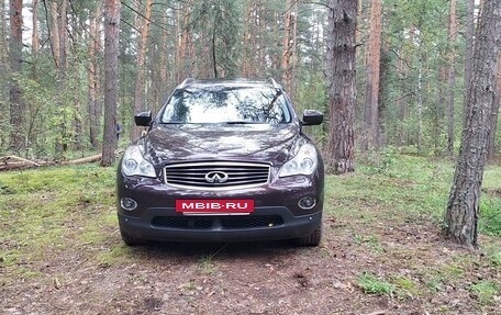 Infiniti EX, 2008 год, 1 100 000 рублей, 7 фотография