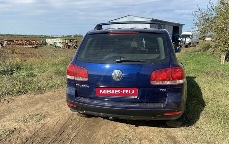 Volkswagen Touareg III, 2006 год, 900 000 рублей, 3 фотография