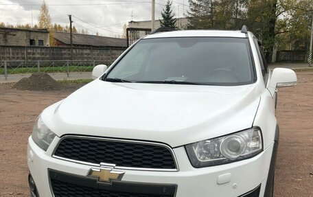 Chevrolet Captiva I, 2015 год, 1 780 000 рублей, 5 фотография