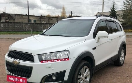 Chevrolet Captiva I, 2015 год, 1 780 000 рублей, 6 фотография