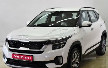 KIA Seltos I, 2022 год, 3 510 000 рублей, 1 фотография