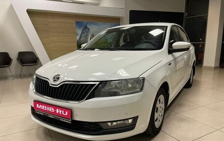 Skoda Rapid I, 2019 год, 1 397 000 рублей, 1 фотография