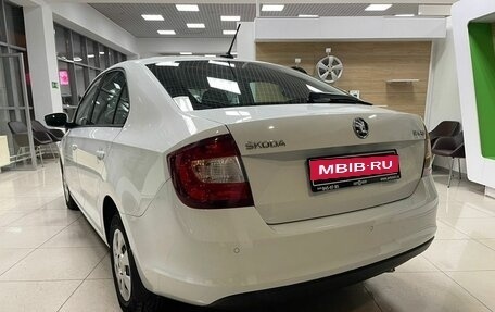 Skoda Rapid I, 2019 год, 1 397 000 рублей, 7 фотография