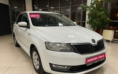 Skoda Rapid I, 2019 год, 1 397 000 рублей, 3 фотография