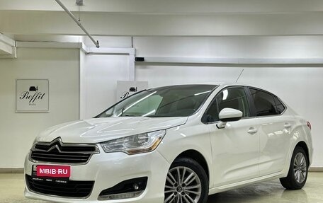 Citroen C4 II рестайлинг, 2014 год, 835 000 рублей, 1 фотография