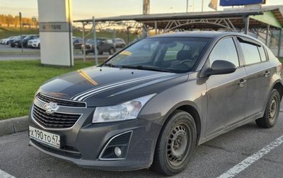 Chevrolet Cruze II, 2013 год, 755 000 рублей, 1 фотография