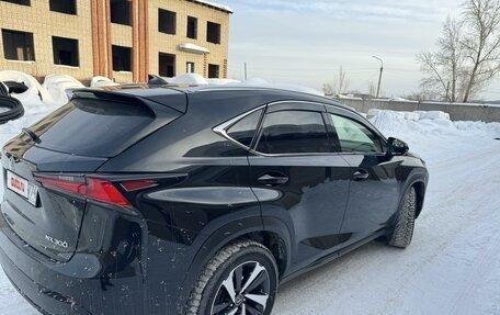 Lexus NX I, 2017 год, 4 100 000 рублей, 5 фотография