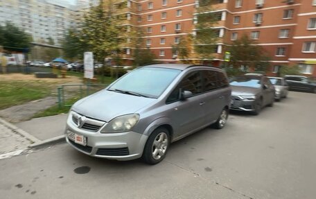 Opel Zafira B, 2007 год, 467 000 рублей, 4 фотография