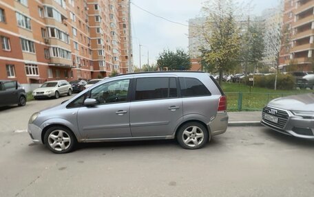 Opel Zafira B, 2007 год, 467 000 рублей, 5 фотография