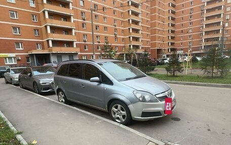 Opel Zafira B, 2007 год, 467 000 рублей, 8 фотография