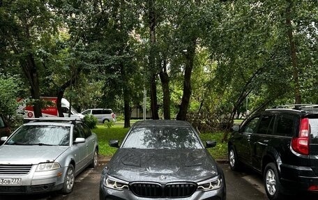 BMW 5 серия, 2017 год, 3 100 000 рублей, 18 фотография