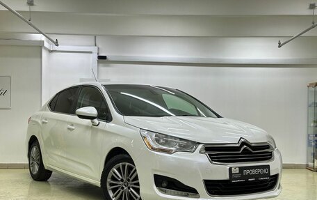 Citroen C4 II рестайлинг, 2014 год, 835 000 рублей, 3 фотография