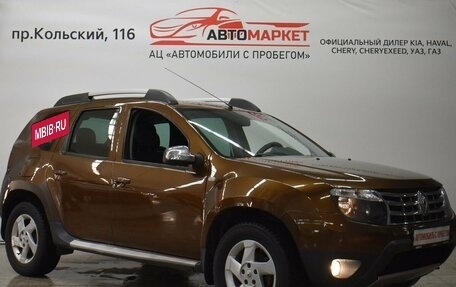 Renault Duster I рестайлинг, 2012 год, 899 000 рублей, 2 фотография