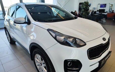 KIA Sportage IV рестайлинг, 2018 год, 2 282 000 рублей, 3 фотография