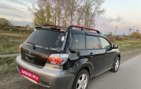 Mitsubishi Outlander III рестайлинг 3, 2005 год, 390 000 рублей, 5 фотография