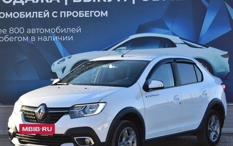 Renault Logan II, 2021 год, 1 350 000 рублей, 7 фотография