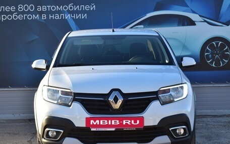 Renault Logan II, 2021 год, 1 350 000 рублей, 8 фотография