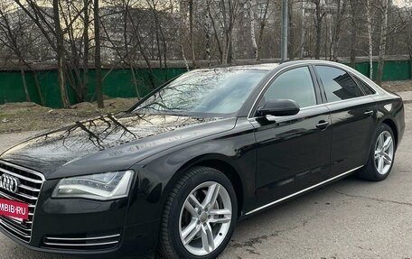 Audi A8, 2012 год, 2 400 000 рублей, 2 фотография