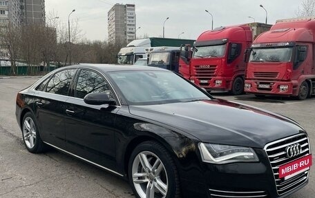 Audi A8, 2012 год, 2 400 000 рублей, 4 фотография